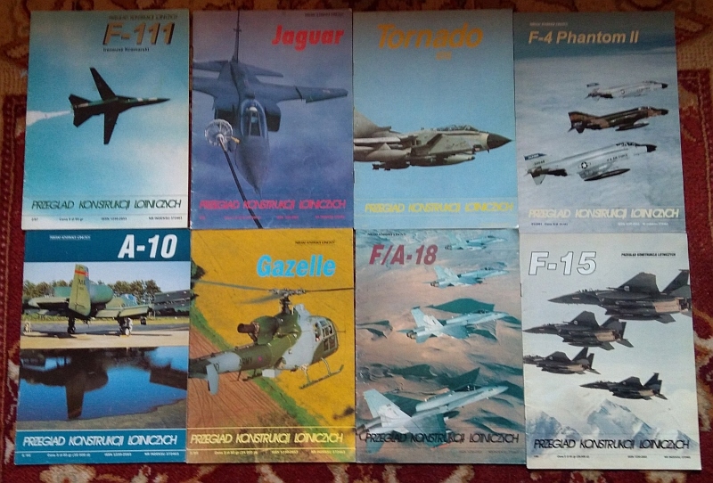 Przegląd konstrukcji lotniczych - F-15