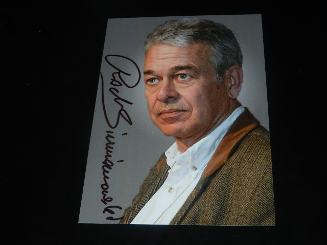 Super cena - Autograf- Roch Siemianowski
