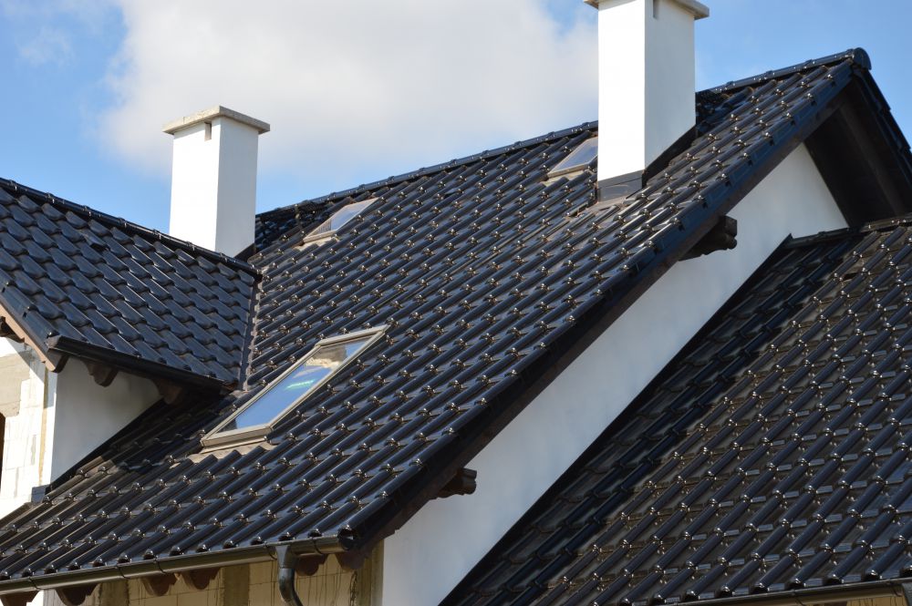 Dachówka ceramiczna glazurowana