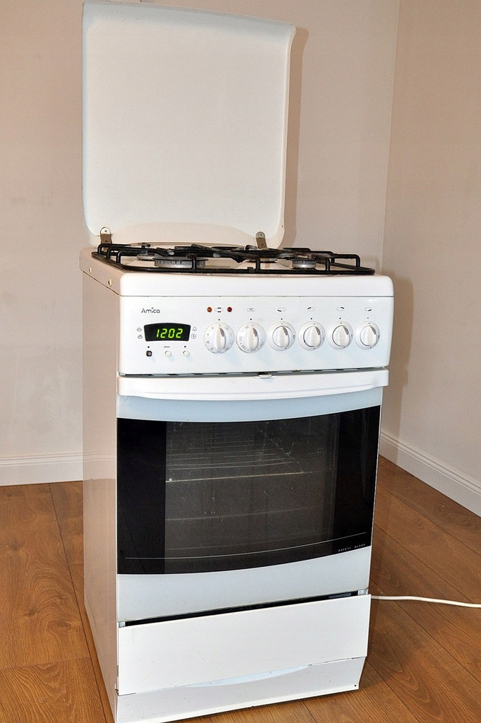 Kuchenka Amica gazowo-elektryczna 60 cm - 7749439602 - oficjalne