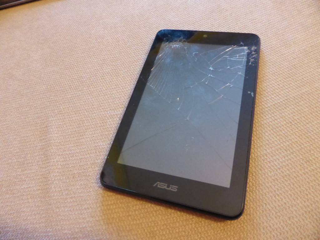 Asus memo pad k00b не заряжается