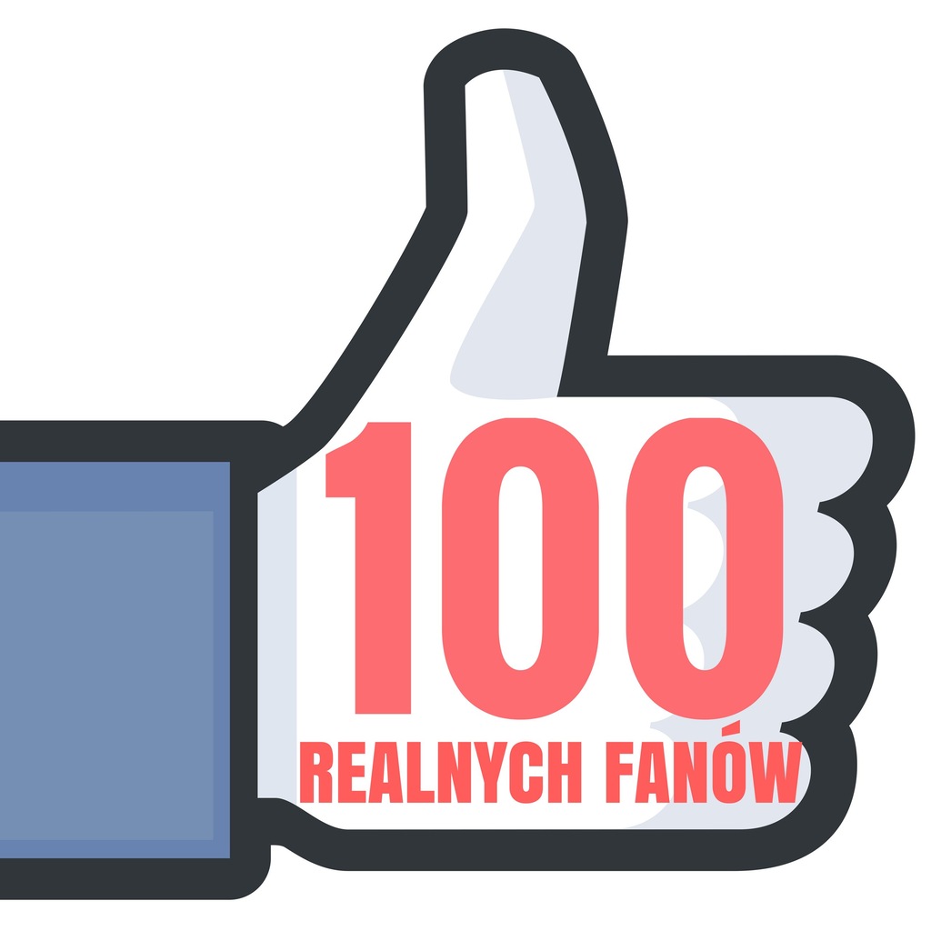 100 POLUBIENIA LAJKI LIKE FACEBOOK FB FANPAGE