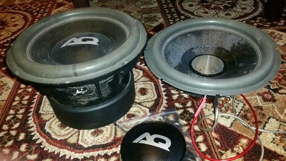 głośnik subwoofer AQ HDC 3 12&quot; +recon KRYPTO