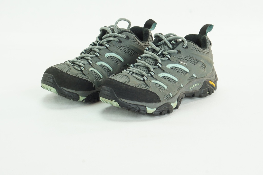 MERRELL MOAB GORE-TEX trekingowe szare 38 R4 12