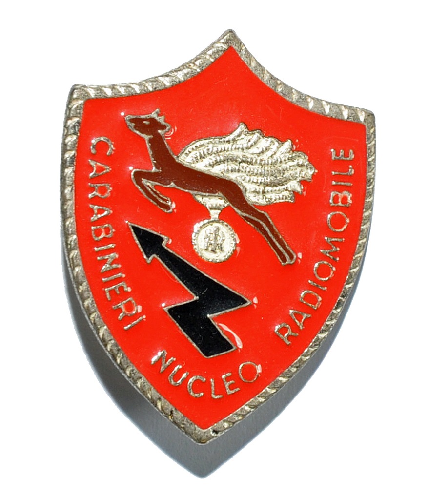 Żandarmeria Carabinieri Włochy Nucleo Radiomobile
