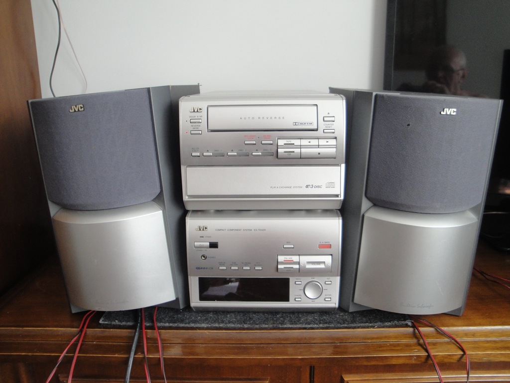 Mini wieża JVC EXTD55R 7332327998 oficjalne archiwum Allegro