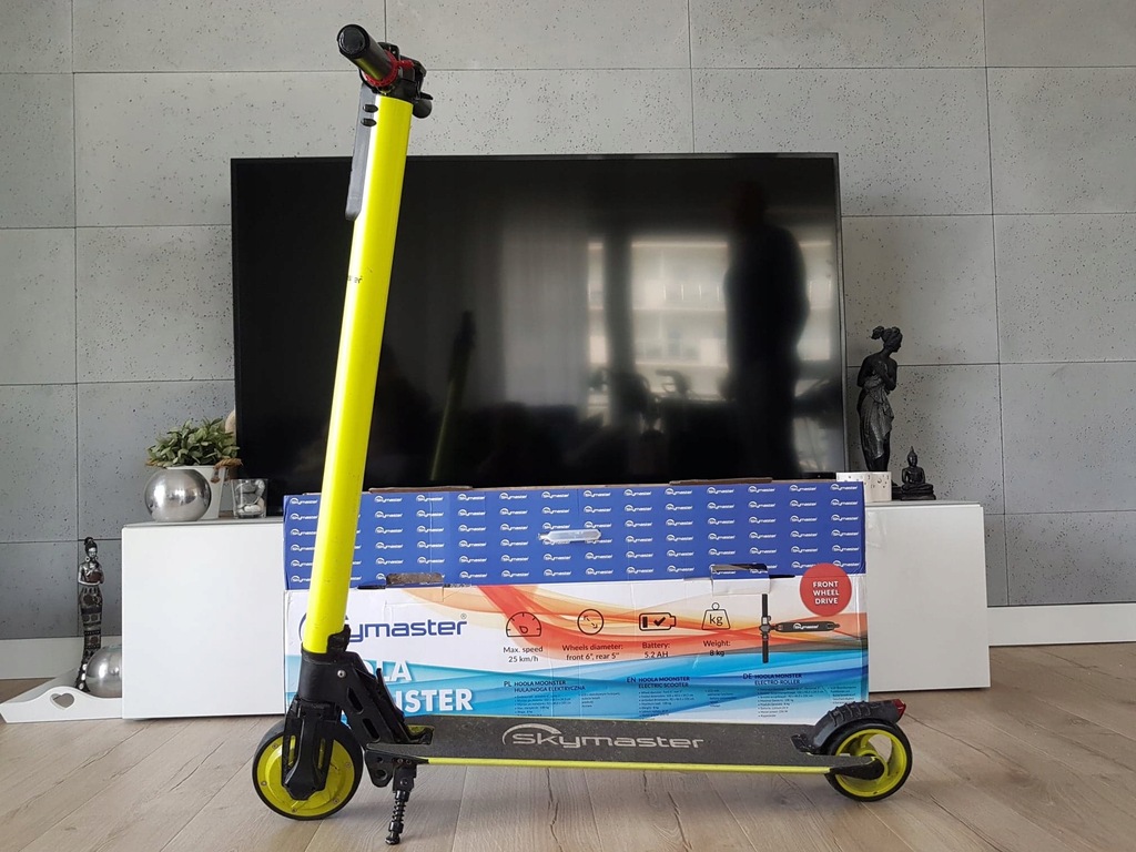 SKYMASTER HOOLA MOONSTER HULAJNOGA ELEKTRYCZNA