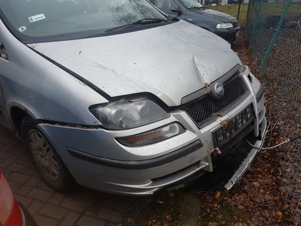 Fiat Ulysse 2003r -uszkodzony