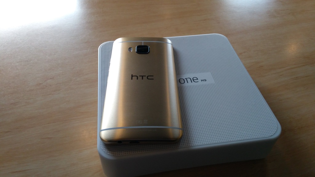 HTC ONE M9 złoty - GOLD -  POZNAŃ DĘBIEC SKLEP