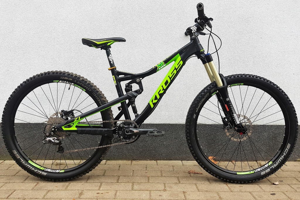 Rower MTB KROSS MOON dh fr dartmoor enduro ns xc 7683083577