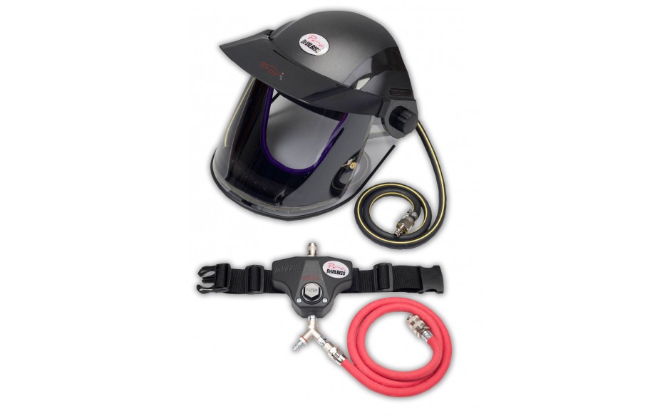 DeVilbiss PROV-600 Pro Visor maska lakiernicza