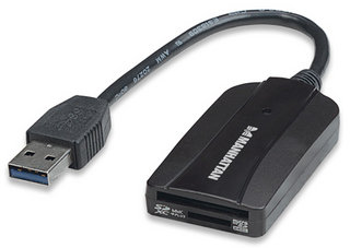 Superszybki USB 3.0 Czytnik kart SD SDXC MMC mSD