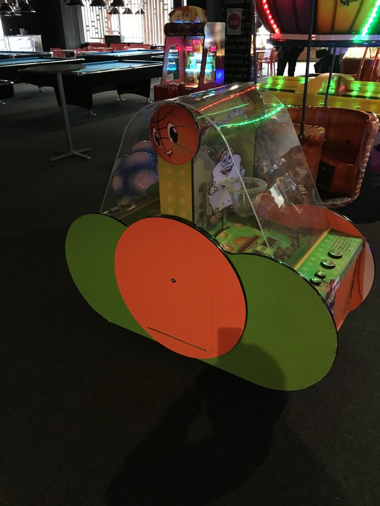 Automat redemption frog n ball dla dzieci