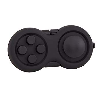 ANTYSTRESOWA FIDGET PAD CUBE ODSTRESOWUJĄCA KOSTKA