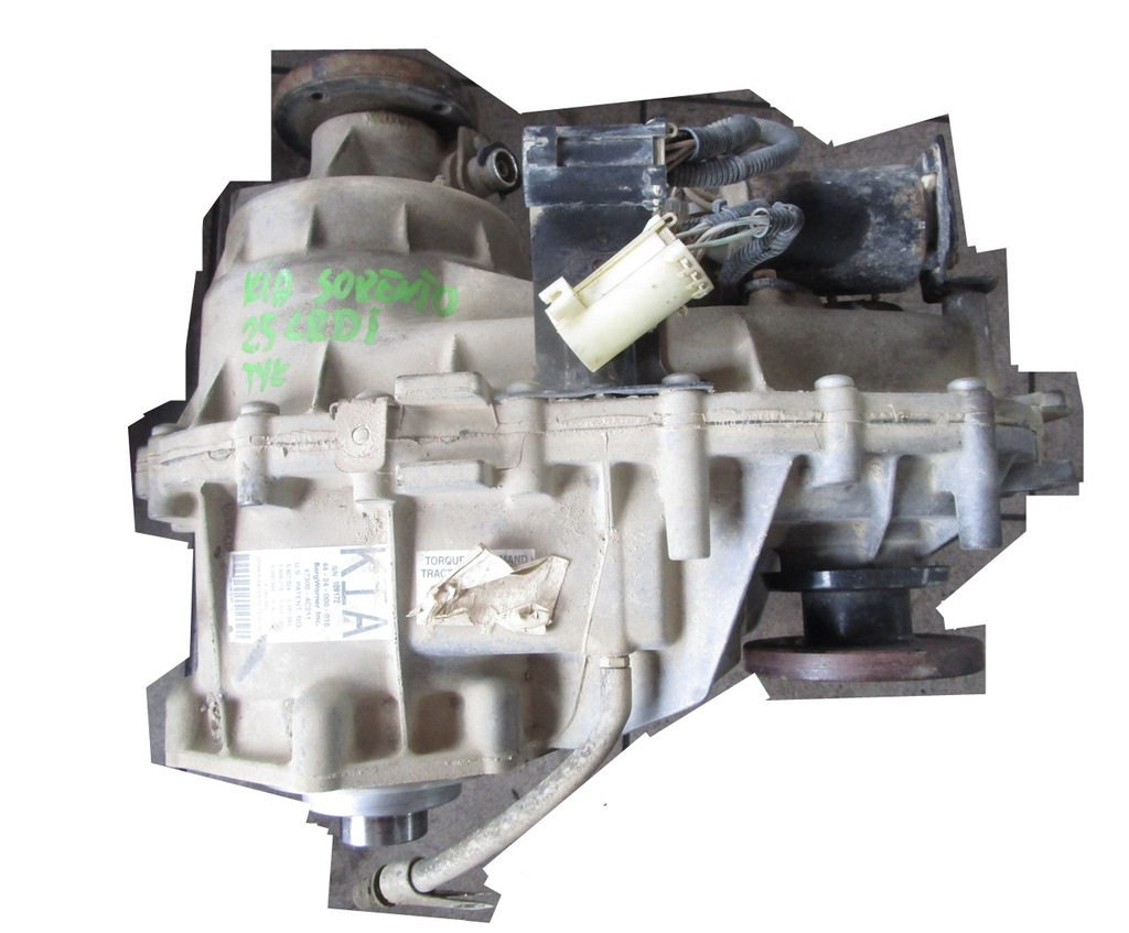 KIA SORENTO 2.5 CRDI REDUKTOR DYFER TYŁ 473004C211