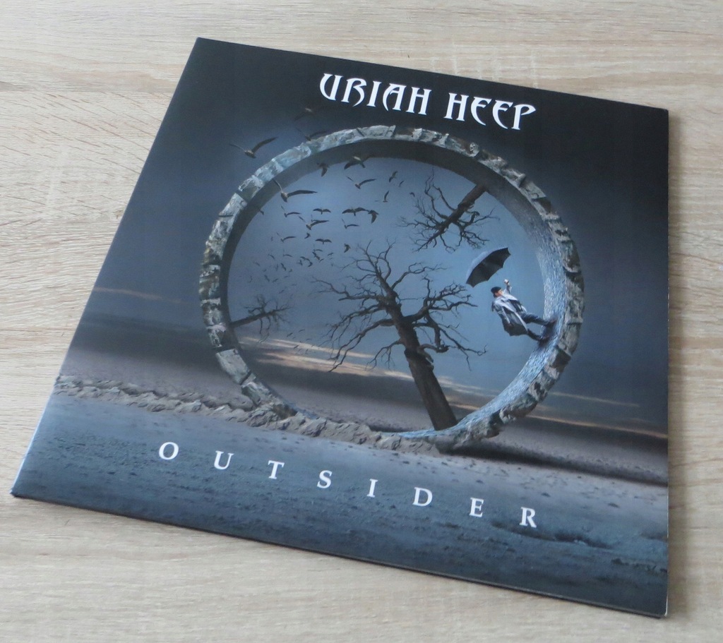 Uriah Heep Outsider (LP) (G)