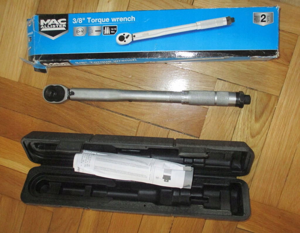 klucz dynamometryczny macallister