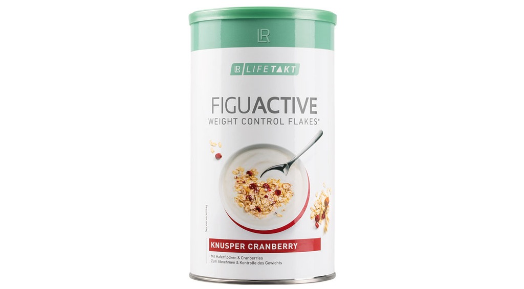Figu active Flakes Crunchy Cranberry