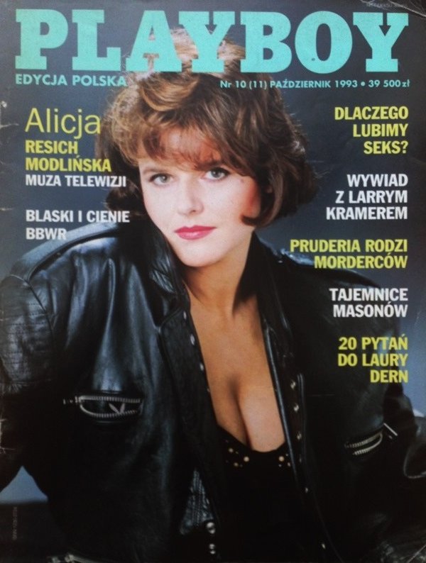 PLAYBOY - Alicja Resich-Modlińska