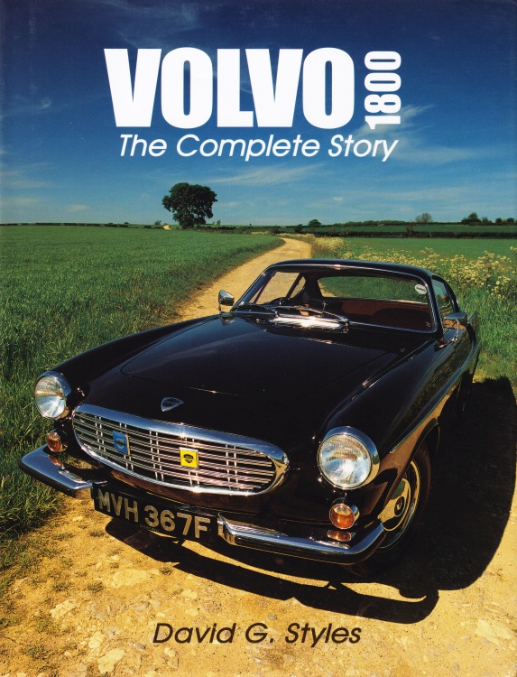 Volvo P 1800 Sport 1960-1973 - album historia