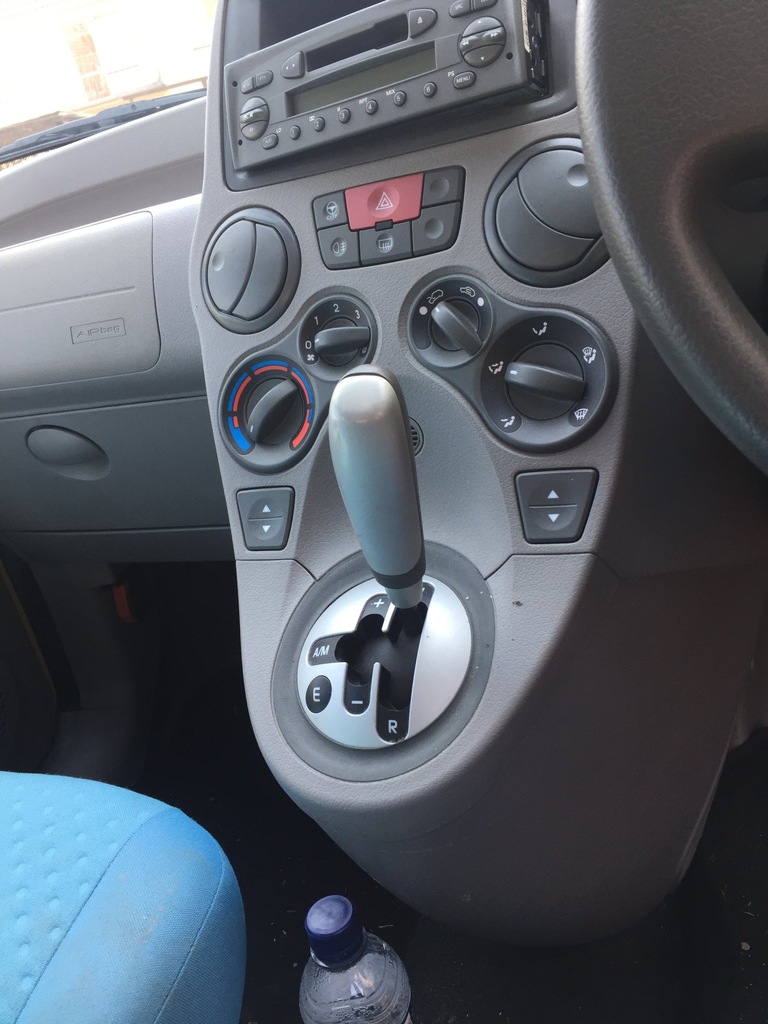 SKRZYNIA BIEGÓW FIAT PANDA 1.2 AUTOMAT 57300