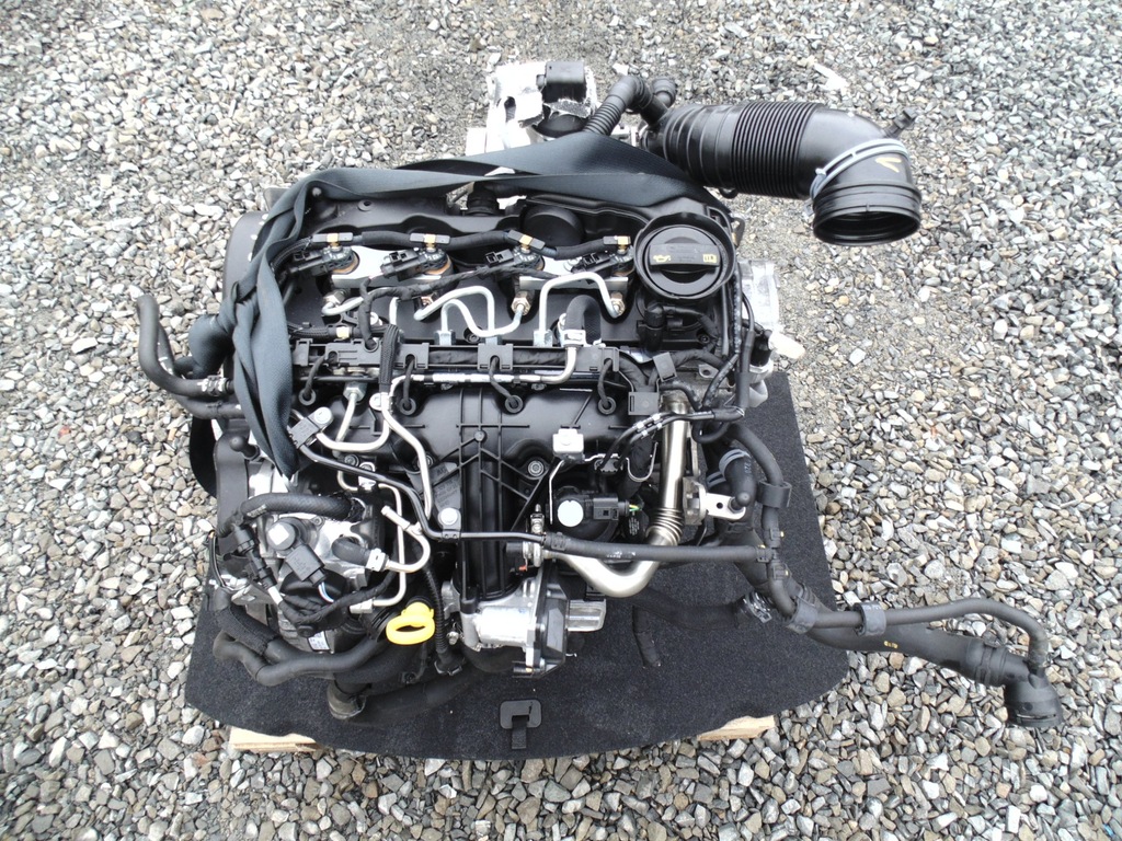SILNIK MOTOR CFF CFFG VW TIGUAN 5N0 2.0 TDI 2014R.