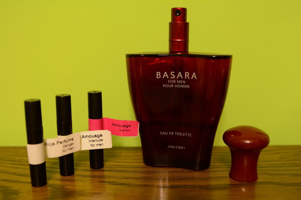 SHISEIDO BASALA MEN EAU DE TOILETTE 100 ml (30 ml)