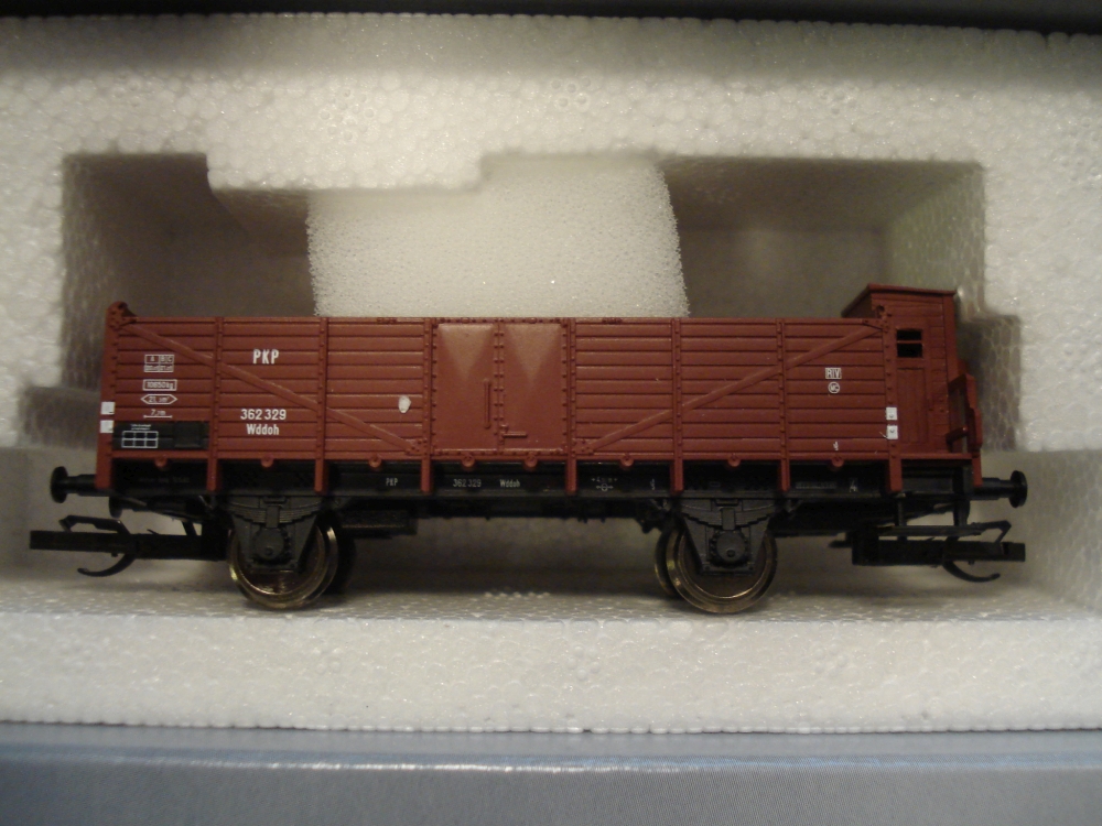 1:120 Wagon towarowy PKP TILLIG 14288