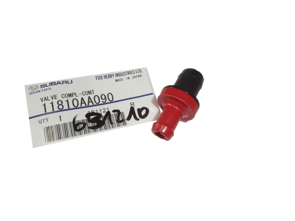 SUBARU ZAWÓR ZAWOREK ZWROTNY PCV 11810AA090