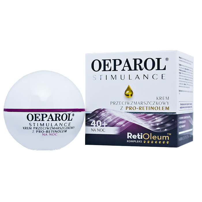 OEPAROL Stimulance,krem przeciwzm na noc,50ml
