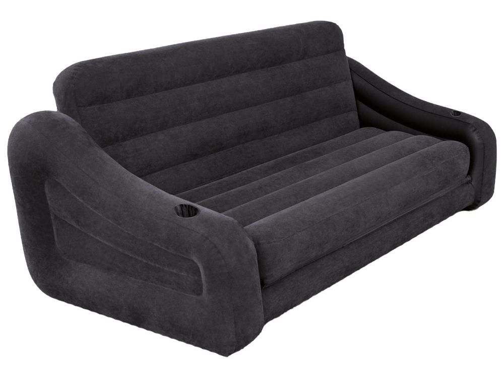 Intex 68566NP sofa kanapa dmuchana czarna MAT013