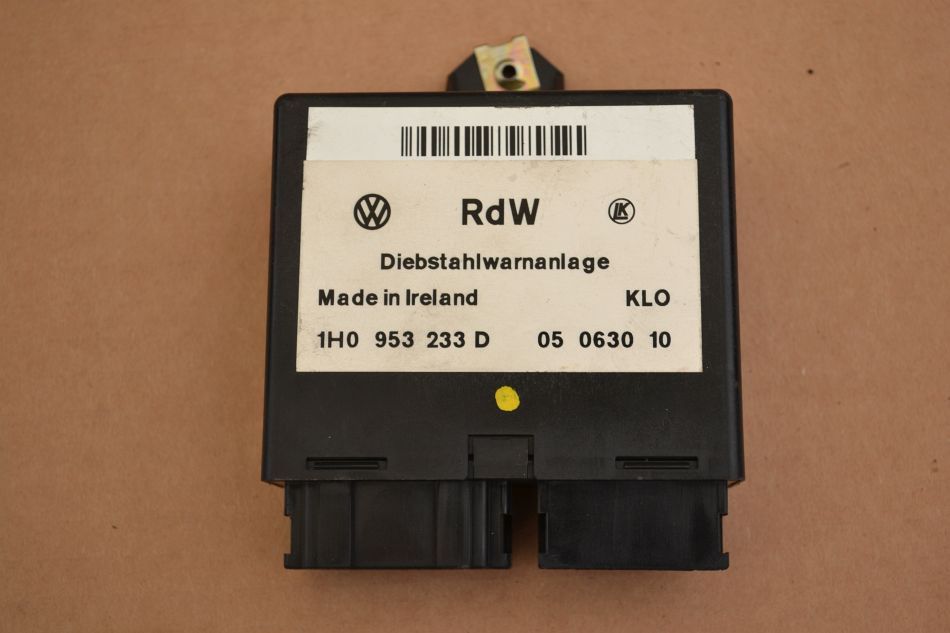 VW GOLF III STEROWNIK MODUŁ KOMFORTU 1H0953233D