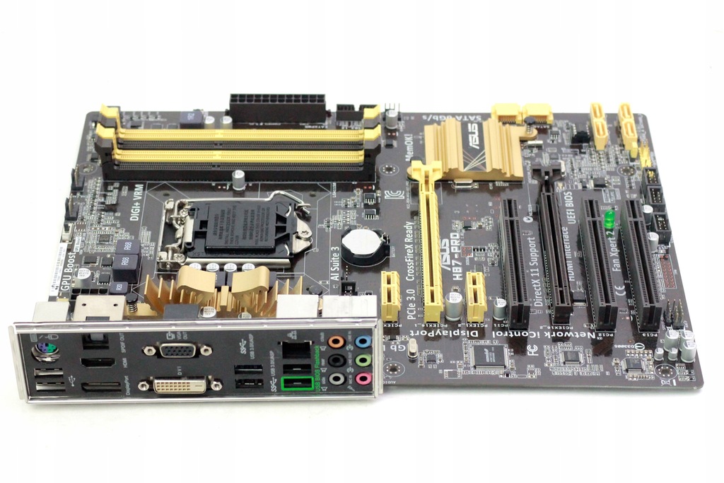 Asus H87-PRO LGA1150 DDR3 USB Warszawa Sklep 7479547875
