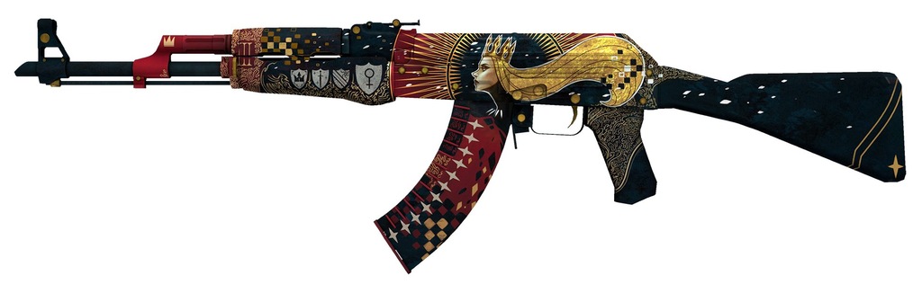 SKINY CS:GO ST AK-47 The Empress 3/5 FT
