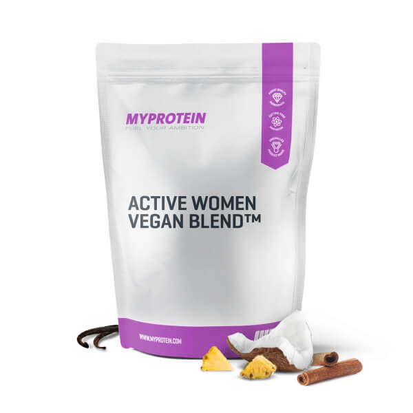 Myprotein Active Women Vegan Blend 2.5kg Wanilia