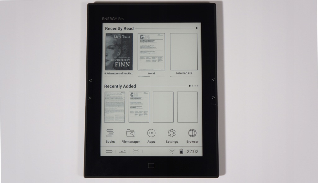 Energy Sistem czytnik eReader Pro HD Fv 23% GW