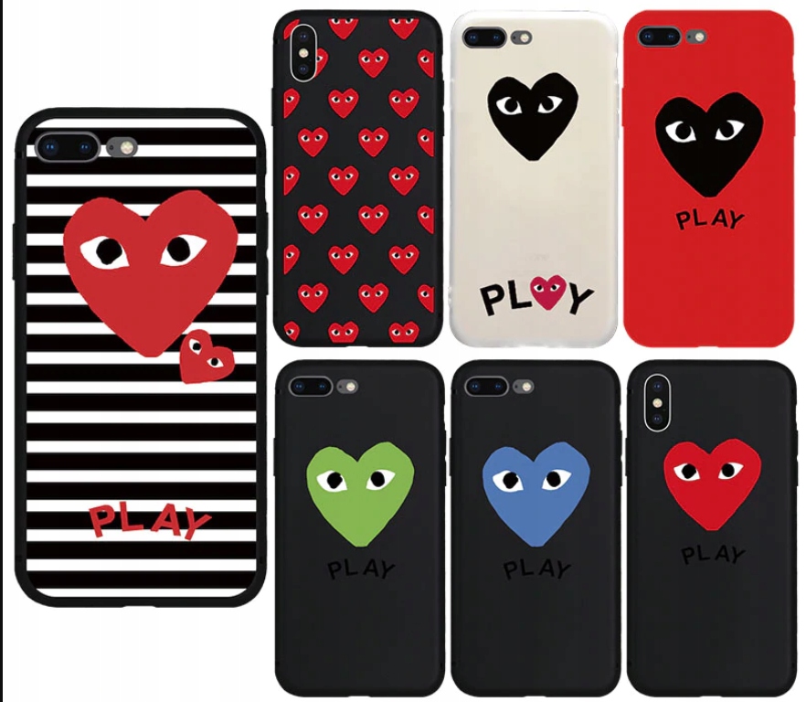 comme des garcons iphone 6s case 07