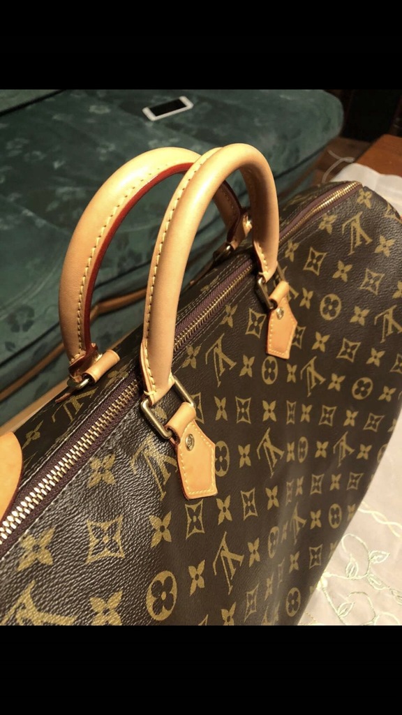 Louis Vuitton speedy 40 bandouliere torebka okazja - 8560579617 - oficjalne  archiwum Allegro