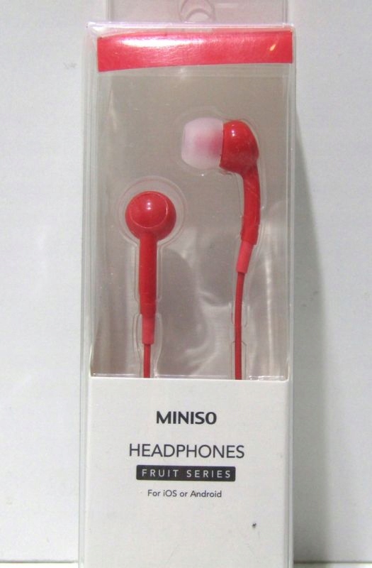 Miniso fruit best sale series earphone