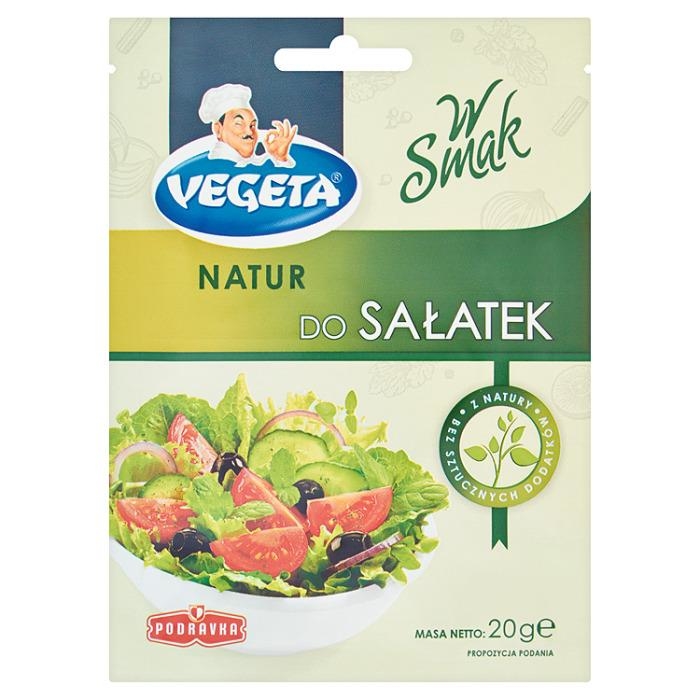 Vegeta Natur Do sałatek Przyprawa 20g