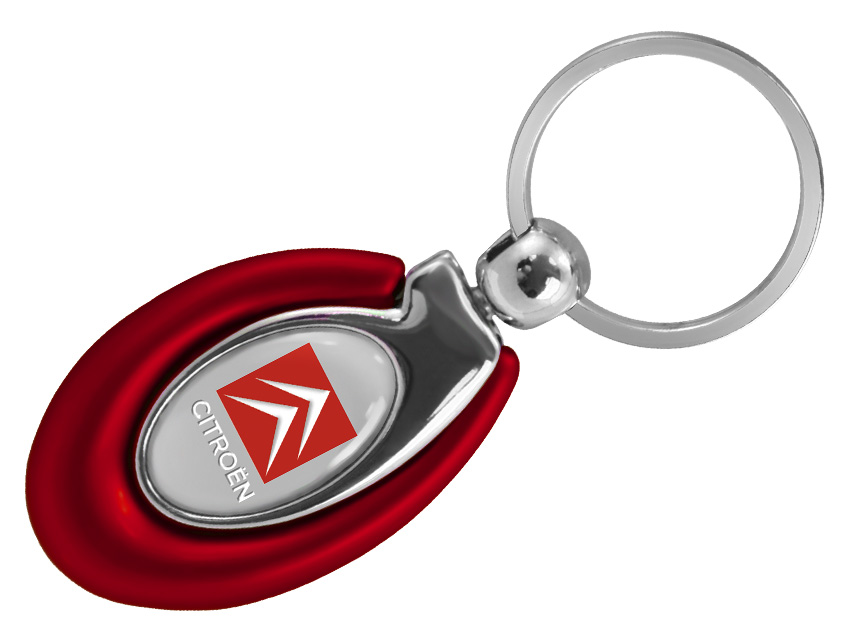 BRELOK CITROEN BRELOCZEK ZAWIESZKA NA KLUCZE 4CCN