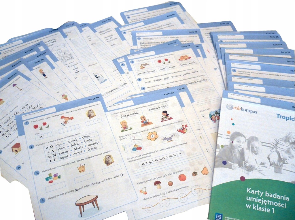 Testy Operon Klasa 1 Podstawowa TROPICIELE klasa 1 testy SPRAWDZIANY WSIP - 7549472963 - oficjalne