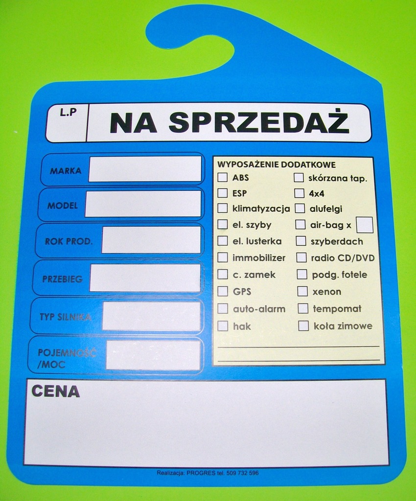 ZAWIESZKI KOMISOWE cenówki AUTO-KOMIS wyprzedaż
