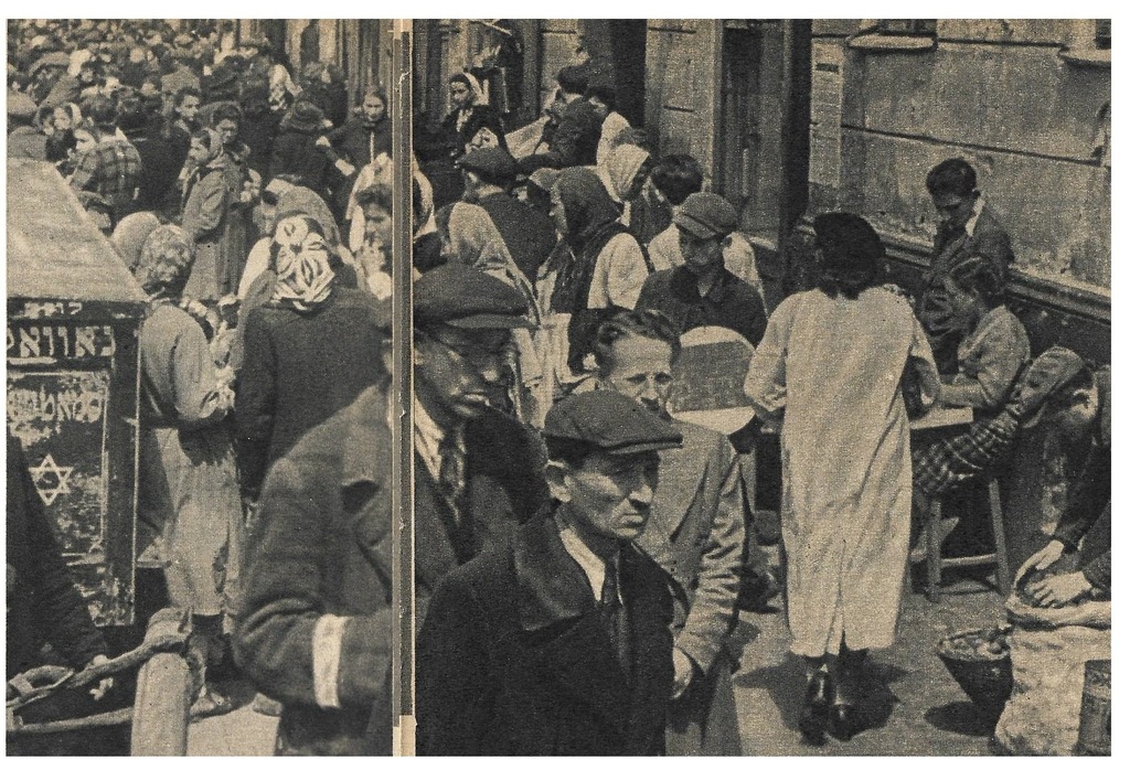 JUDAICA GETTO WARSZAWA - DROHICZYN - WIRÓW
