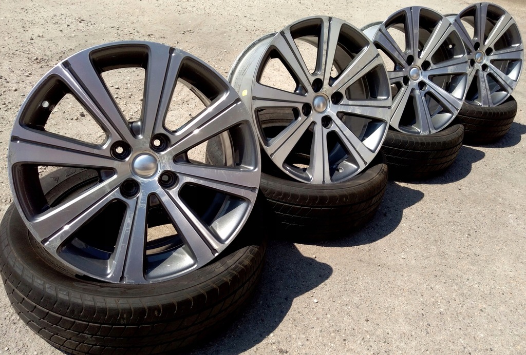 ALUFELGI FELGI 17 PEUGEOT 308 408 206 5008 3008