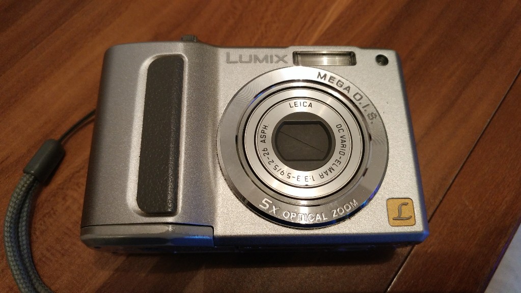 Aparat Panasonic Lumix DMC-LZ8