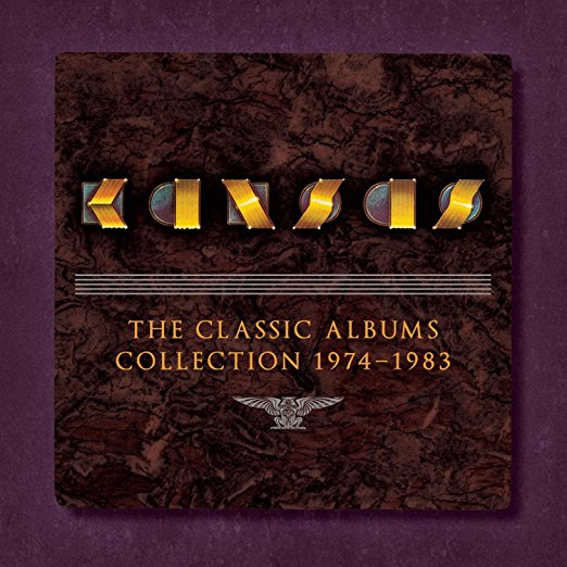 KANSAS The Classic Albums Collection 1974-83 11 CD