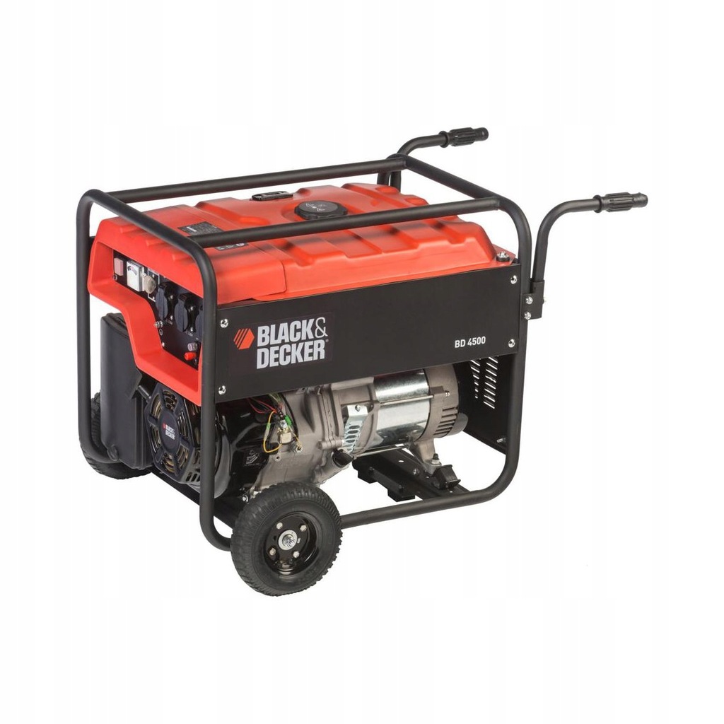 Agregat prądotwórczy 4,5 kW BLACK&DECKER NOWY