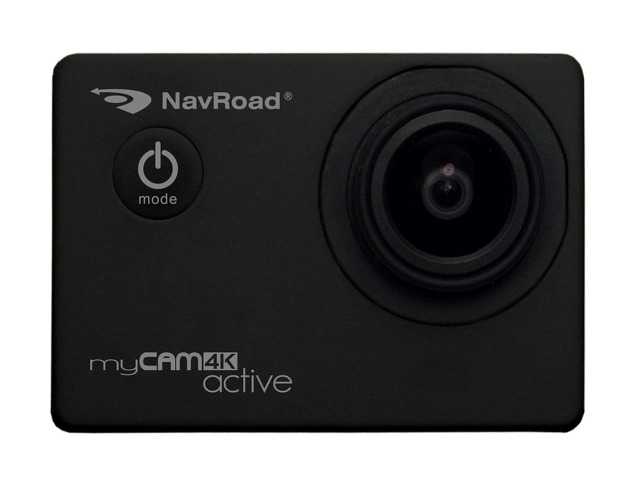 Kamera sportowa NAVROAD myCAM 4K Active Czarny