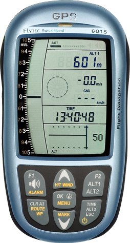 FLYTEC 6015 Wariometr i GPS